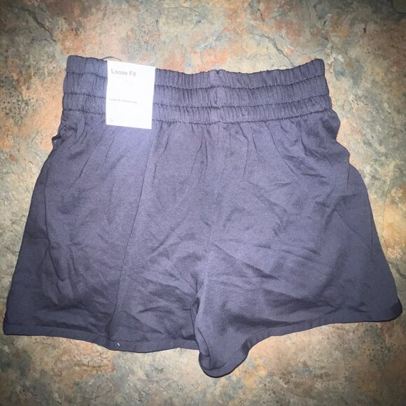 Nike Kids Loose Fit Athletic Shorts, Small, Blue - Picture 2 of 8